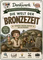 Vorschau - Stundenentwürfe - Bronzezeit Grundschule Klasse 3-4 | Arbeitsheft mit Quiz, Rätseln, Lapbook & Urkunde | Sachunterricht Geschichte - Seite 2