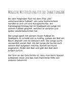 Vorschau - Arbeitsblätter - DAZ Eine Inhaltsangabe schreiben - Seite 1