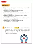 Vorschau - Arbeitsblätter - Versicherungsarten Gruppenarbeit: Pflichtversicherungen, Sozialversicherung & Krankenversicherung - Seite 2