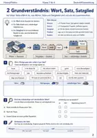Vorschau - Arbeitsblätter - Schulstart Megabundle Klasse 5 bis 6 30 Arbeitshefte Lernstand Klassengemeinschaft und Basisscreening - Seite 2