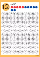Vorschau - Unterrichtsreihen - Zahlensuchsel (11-20) für Freiarbeit/Zahlenweg 1. Klasse - Seite 2