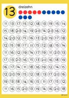 Vorschau - Unterrichtsreihen - Zahlensuchsel (11-20) für Freiarbeit/Zahlenweg 1. Klasse - Seite 3