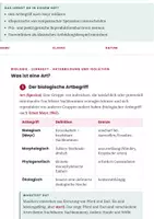 Vorschau - Arbeitsblätter - Artenbildung und Isolation - Lernheft Biologie - Seite 2