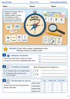 Vorschau - Arbeitsblätter - Basisscreening Mathematik Grundlagen Arbeitsheft Klasse 5 bis 6 Schulstart Rechensicherheit und Grundoperationen - Deckblatt