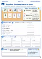 Vorschau - Arbeitsblätter - Basisscreening Mathematik Grundlagen Arbeitsheft Klasse 5 bis 6 Schulstart Rechensicherheit und Grundoperationen - Seite 3