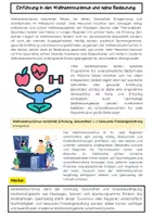 Vorschau - Arbeitsblätter - Wellnesstourismus Arbeitsblätter: Gesundheit & Nachhaltigkeit - Seite 1
