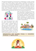 Vorschau - Arbeitsblätter - Wellnesstourismus Arbeitsblätter: Gesundheit & Nachhaltigkeit - Seite 2