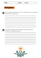 Vorschau - Arbeitsblätter - Wellnesstourismus Arbeitsblätter: Gesundheit & Nachhaltigkeit - Seite 3
