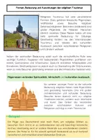 Vorschau - Arbeitsblätter - Religiöser Tourismus: Pilgerreisen Spiritualität & Kultur - Seite 2