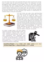 Vorschau - Arbeitsblätter - Die Geschäftsunfähigkeit (0-7 Jahre) Geschäftsfähigkeit - Seite 2