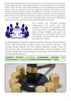 Vorschau - Arbeitsblätter - Natürliche und Juristische Personen Geschäftsfähigkeit - Seite 3