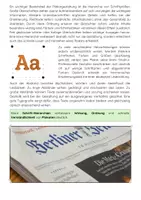 Vorschau - Arbeitsblätter - Typografie & Schriftwirkung Plakatgestaltung Grafikdesign - Seite 3