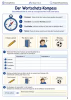 Vorschau - Arbeitsblätter - Basisscreening Englisch Wortschatz Arbeitsheft Klasse 5 bis 6 Schulstart Vorwissen aktivieren - Seite 2