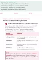 Vorschau - Arbeitsblätter - Darwins Evolutionstheorie – Lernheft mit Lösungen - Seite 2