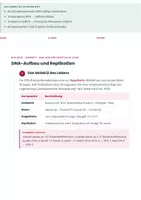 Vorschau - Arbeitsblätter - DNA und genetischer Code – Lernheft Biologie - Seite 2