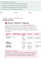 Vorschau - Arbeitsblätter - Fette und Lipide – Biologie Lernheft Biochemie - Seite 2