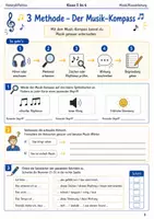 Vorschau - Arbeitsblätter - Basisscreening Musik Klasse 5 bis 6 Arbeitsheft - Seite 2