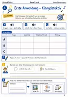 Vorschau - Arbeitsblätter - Basisscreening Musik Klasse 5 bis 6 Arbeitsheft - Seite 3