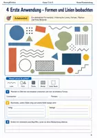 Vorschau - Arbeitsblätter - Basisscreening Kunst und Gestalten Arbeitsheft Klasse 5 bis 6 - Seite 3