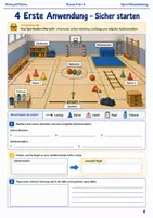 Vorschau - Arbeitsblätter - Basisscreening Sport und Bewegung Arbeitsheft Klasse 5 bis 6 - Seite 3