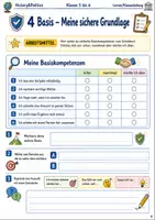 Vorschau - Arbeitsblätter - Das kann ich schon Selbstdiagnose Arbeitsheft Klasse 5 bis 6 - Seite 3