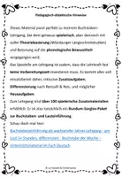 Vorschau - Stundenentwürfe - Buchstabeneinführungen - Komplettsystem für das ganze Schuljahr - Seite 2
