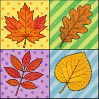 Vorschau - Arbeitsblätter - Herbst in Pop Art – Kreative Ausmalbilder im Warhol-Stil - Seite 3