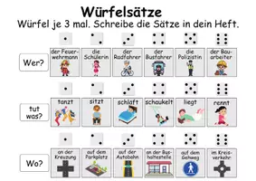 Vorschau - Arbeitsblätter - Materialpaket - Erstleser - Verkehrsschilder / Verkehrszeichen - DaZ/DaF / Deutsch / Sachunterricht - Seite 2