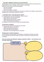 Vorschau - Arbeitsblätter - Materialpaket Sprache in Medien Unterrichtsmaterial Deutsch Klasse 7–9 – Medienkompetenz, Fake News, Social Media, Werbung & Sprache – differenziert mit Lösungen - Seite 3