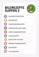 Vorschau - Arbeitsblätter - Bildrezepte Suppen 2 - Seite 2