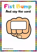 Προεπισκόπηση - Flashcards - Fist Bump and Read - Σελίδα 1