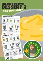 Vorschau - Arbeitsblätter - Bildrezepte Dessert2 - Deckblatt