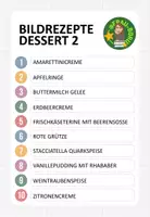 Vorschau - Arbeitsblätter - Bildrezepte Dessert2 - Seite 2