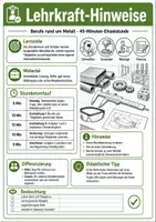 Vorschau - Arbeitsblätter - Berufe rund um Metall im Technikunterricht - Seite 3