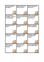 Vorschau - Spiele - Haustiere Heimtiere Konversationskarten Tierhaltung - Seite 2