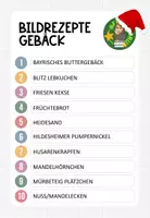 Vorschau - Arbeitsblätter - Bildrezepte Weihnachten Kekse und Gebäck - Seite 2