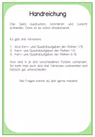 Vorschau - Spiele - Paarspiel 1x1 Übungsspiel (Kernaufgaben und Quadrataufgaben) - Seite 2