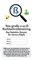 Vorschau - Arbeitsblätter - s-ss-ß Rechtschreibtraining Arbeitsheft PLUS Lernposter - Seite 1