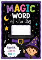 Προεπισκόπηση - FREE Magic Word of the Day - Daily Sight Word Routine - Σελίδα 1
