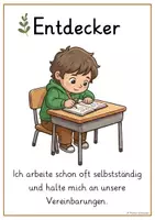 Vorschau - Poster - Stufenmodell - Selbstständigkeit und Verantwortung - Seite 2