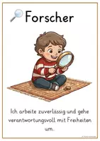 Vorschau - Poster - Stufenmodell - Selbstständigkeit und Verantwortung - Seite 3