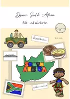 Vorschau - Bildkarten - Discover South Africa: Bild- und Wortkarten - Deckblatt