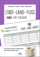 Vorschau - Spiele - Stadt Land Fluss Lehrer innen _ Englische Variante - Deckblatt