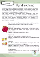 Vorschau - Stationenlernen - Legespiel / Pausenbrot / Brotzeit legen – Bildkarten & Legeaufträge für DaZ, Vorschule und Freiarbeit / Sommerferien / Bildergeschichte / - Seite 1