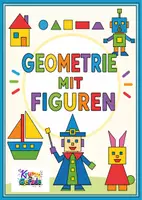 Vorschau - Arbeitsblätter - Geometrie mit Figuren Kreis Dreieck Quadrat Rechteck Trapez - Seite 1