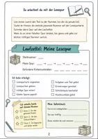 Vorschau - Arbeitsblätter - Abschied Klasse 4 - Seite 1