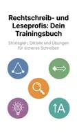 Vorschau - Arbeitsblätter - Diktat Lerntechnik Arbeitsheft Rechtschreibung PLUS Lernposter - Seite 1