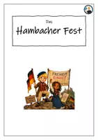Vorschau - Arbeitsblätter - Das Hambacher Fest - Deckblatt