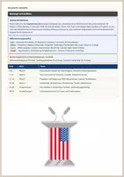 Vorschau - Arbeitsblätter - Midterms USA - vierfach differenziert inkl. unabhängiger Förderversion - Seite 1