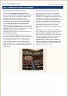 Vorschau - Arbeitsblätter - Midterms USA - vierfach differenziert inkl. unabhängiger Förderversion - Seite 3